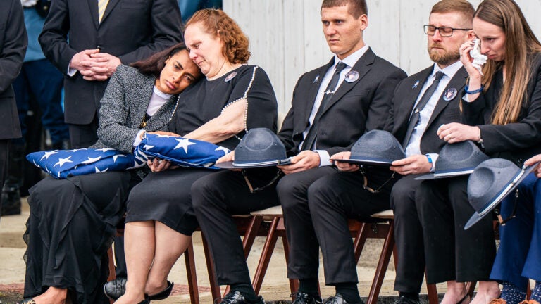 State trooper killed by wrong-way driver laid to rest State trooper killed by wrong-way driver laid to rest