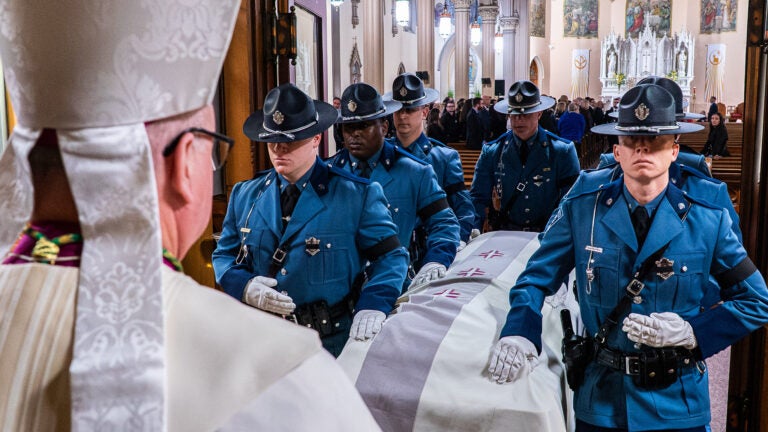 Mass. Senate address wrong-way drivers after death of trooper Mass. Senate address wrong-way drivers after death of trooper