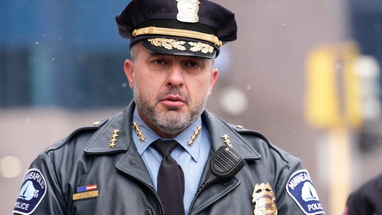 Minneapolis police chief resigns after interfering with an investigation, mayor says