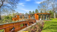 Custom '70s house in Wayland with indoor pool lists for first time