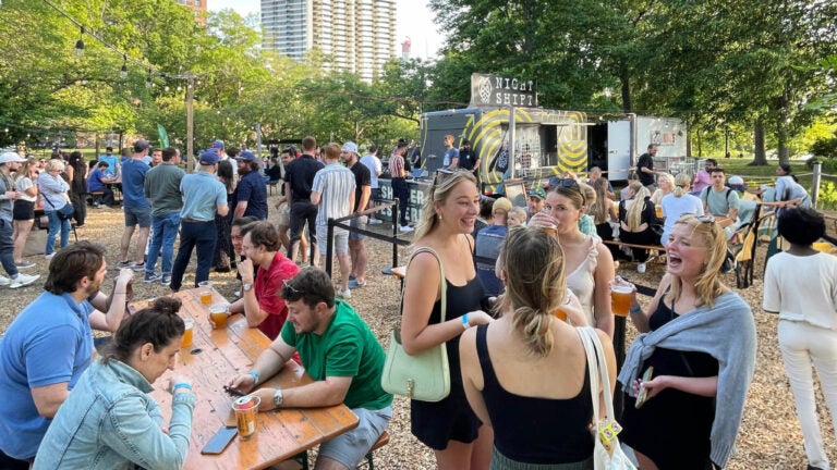 Night Shift's outdoor beer gardens are back for the 2026 season. Here's what to know.