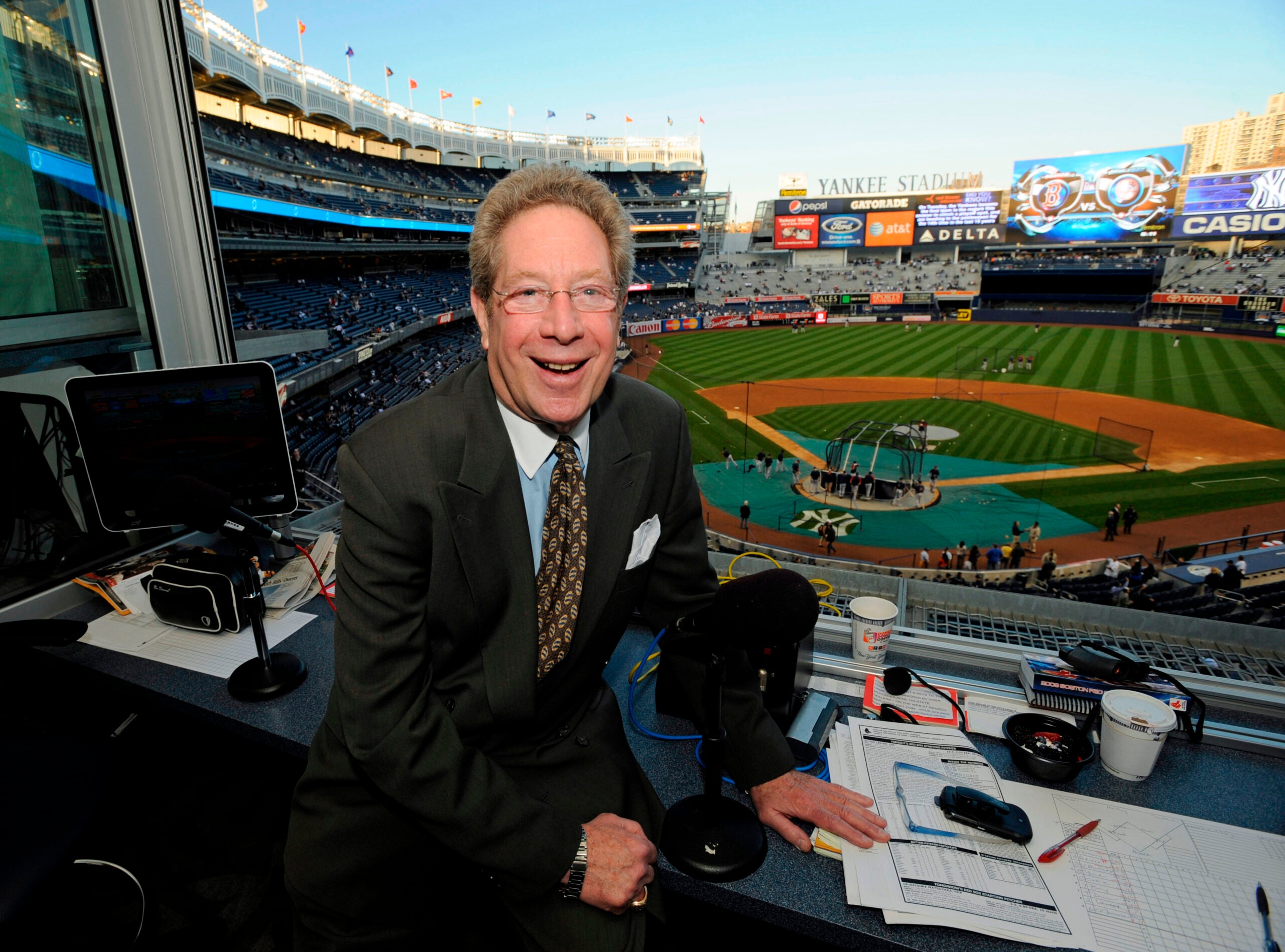 boston.com - Associated Press - John Sterling, theatrical Yankees broadcaster known for enduring home run calls, dies
