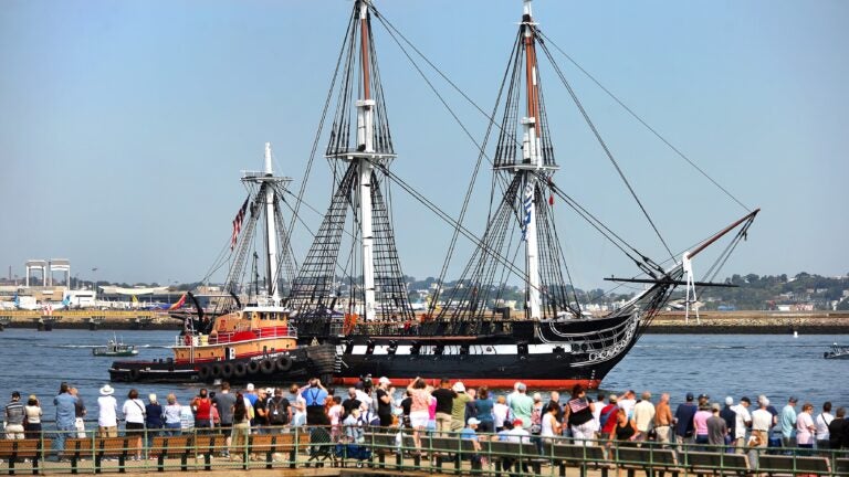 What to know about the USS Constitution ahead of Boston’s parade of tall ships