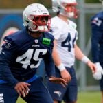 Patriots Patriots rookie Quintayvious Hutchins charged with assault and battery 1 min read