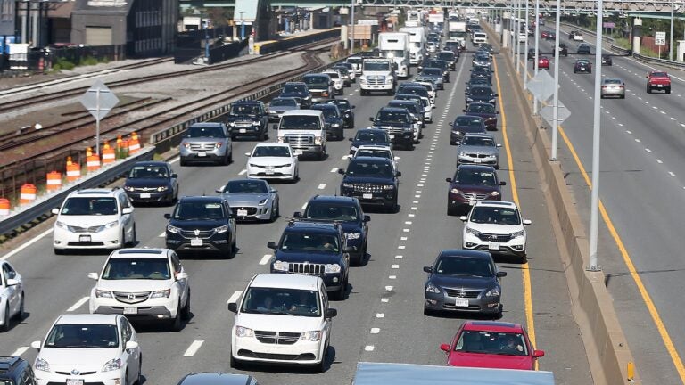 Officials: Newly opened Mass Pike ramp will decrease traffic congestion