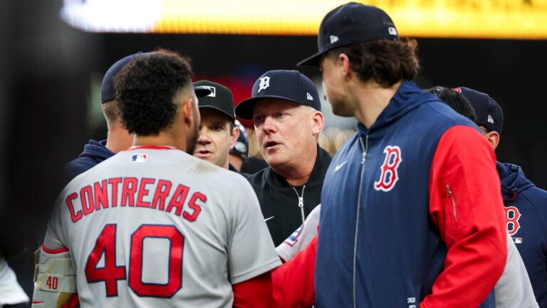 'What a joke': Red Sox announcers were not amused with Tigers pitcher Framber Valdez