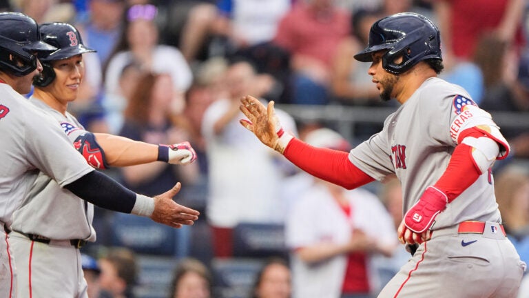 Red Sox beat Royals 3-1 behind Willson Contreras’ homer Red Sox beat Royals 3-1 behind Willson Contreras’ homer