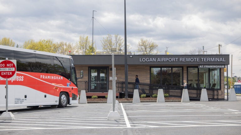 Massport is launching a first-of-its-kind remote terminal for Logan Airport