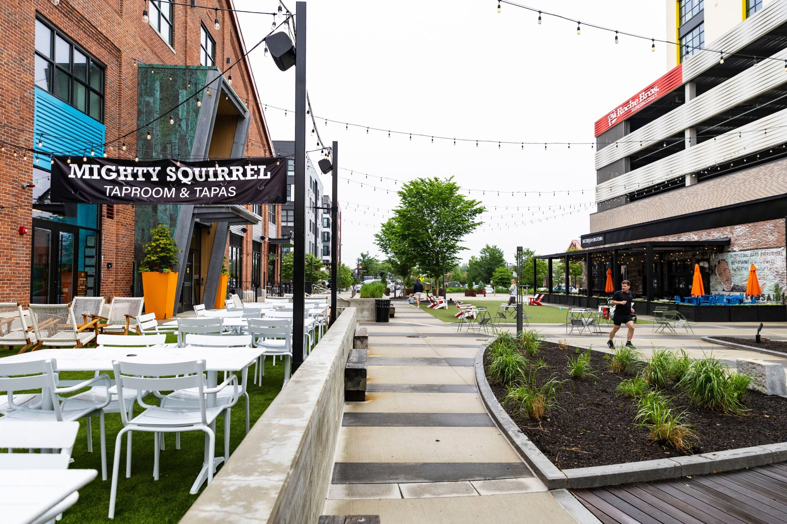 boston.com - Autumn Sloboda - Mighty Squirrel Brewing Co. is opening a massive beer garden in Waltham