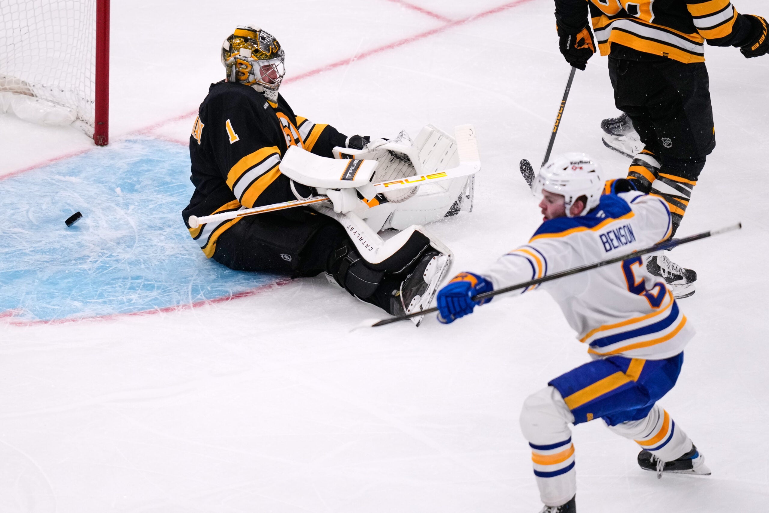 boston.com - Associated Press - Sabres eliminate Bruins in Game 6 with 4-1 victory