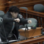 Worcester Worcester man goes viral for performance protesting potholes at city council meeting