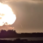 Blue Origin Video: Blue Origin rocket explodes on the launch pad during an engine-firing test May 29, 2026 | 9:00 am