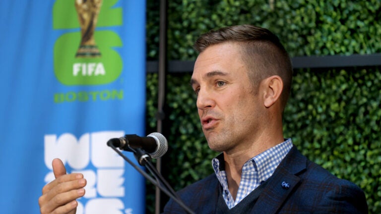Taylor Twellman returned to ESPN to make a World Cup prediction