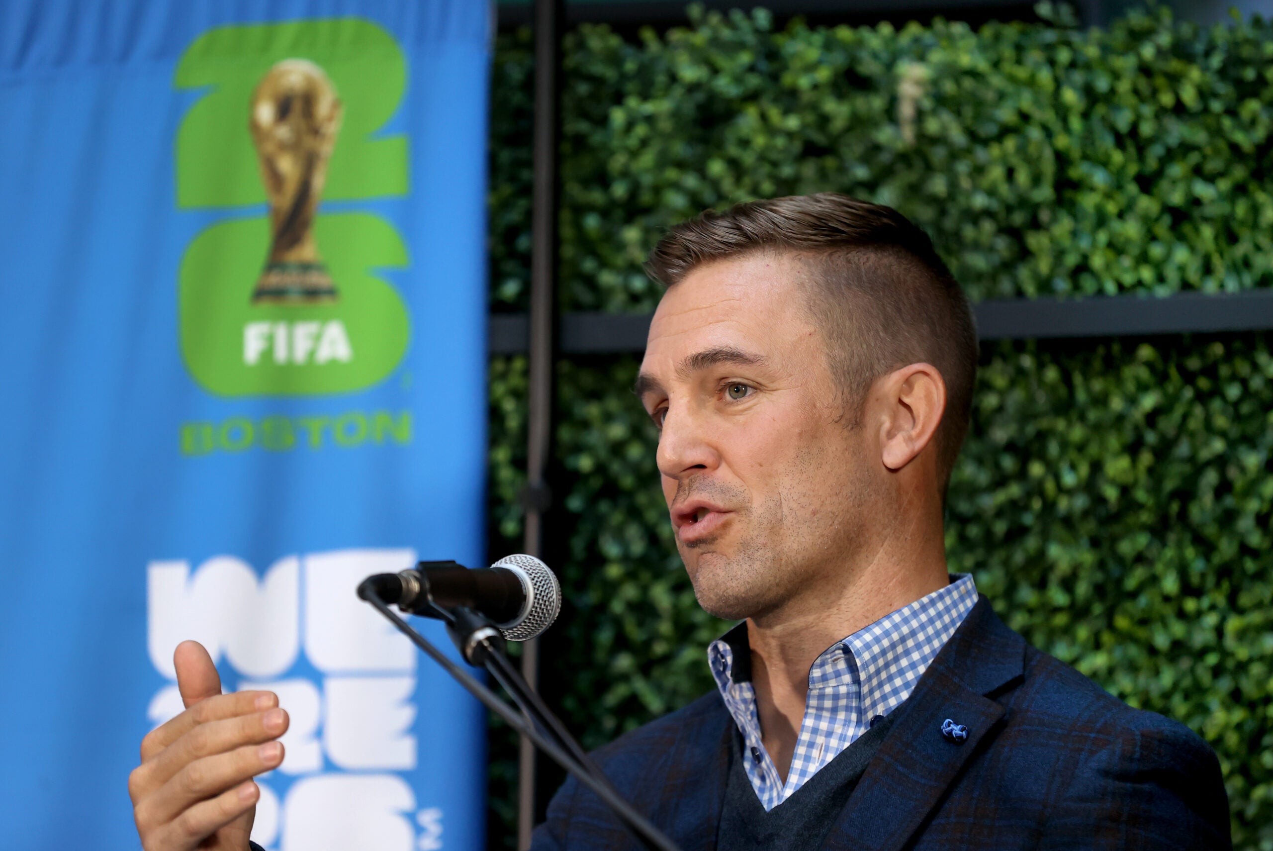 boston.com - Hayden Bird - Years after his U.S. soccer rant, Taylor Twellman returned to ESPN to make a World Cup prediction