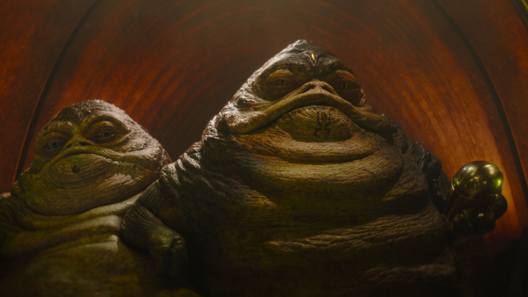 The Hutt twins in 