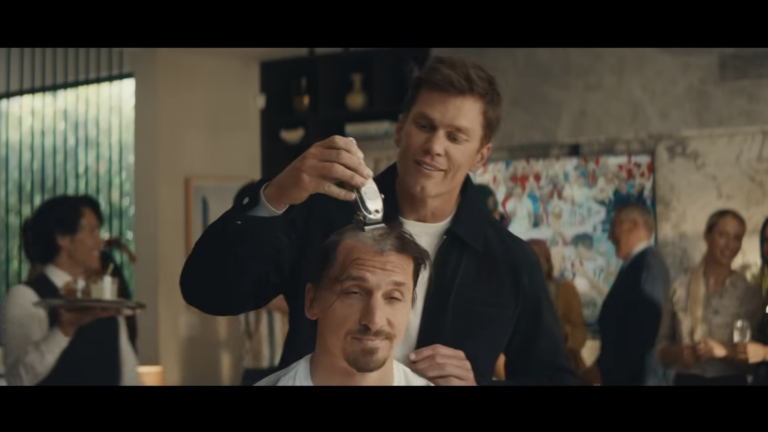 Tom Brady World Cup commercial