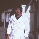 Dominic Sessa as Anthony Bourdain in "Tony," the upcoming movie filmed in Massachusetts.