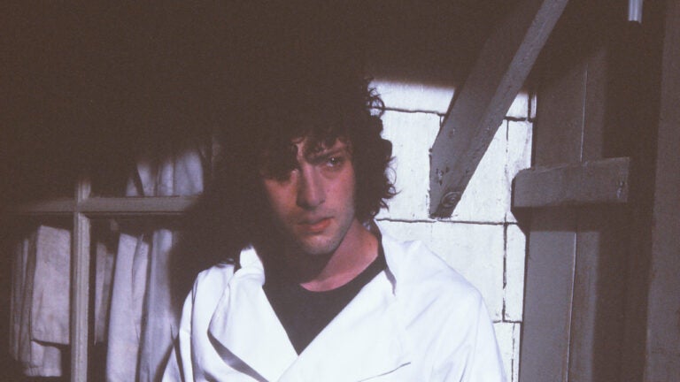 Dominic Sessa as Anthony Bourdain in "Tony," the upcoming movie filmed in Massachusetts.