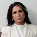 Director of National Intelligence Tulsi Gabbard.