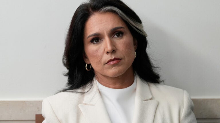 Tulsi Gabbard resigns as director of national intelligence, citing her husband’s health