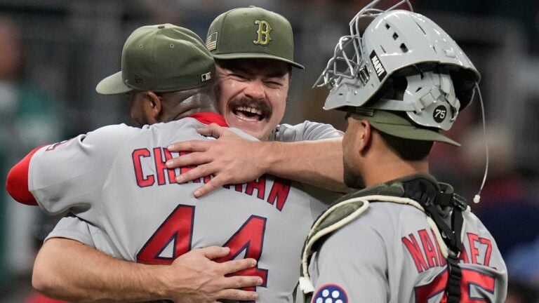 Willson Contreras’s go-ahead HR, Payton Tolle’s 8 strong innings lift Red Sox past Braves 3-2