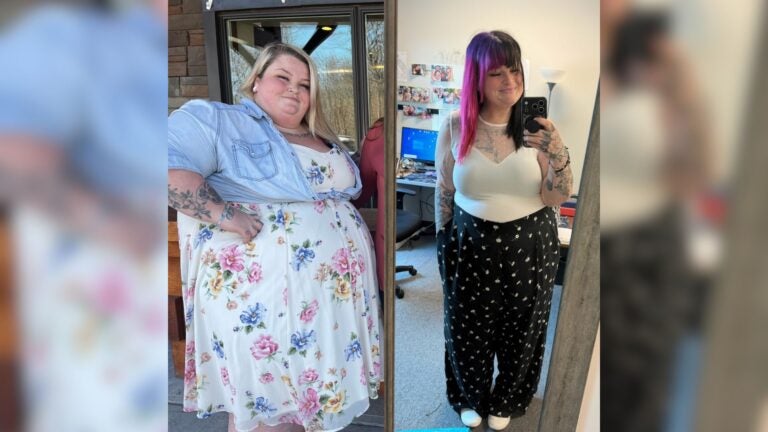 Meet the NH online influencer who lost 300 lbs - and isn't done yet