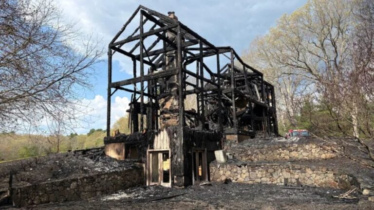 Fundraiser launched for Mass. family who lost a home to fire for second time