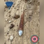 Nantucket WWII-era rockets found in Nantucket sand dune May 22, 2026 | 10:31 am