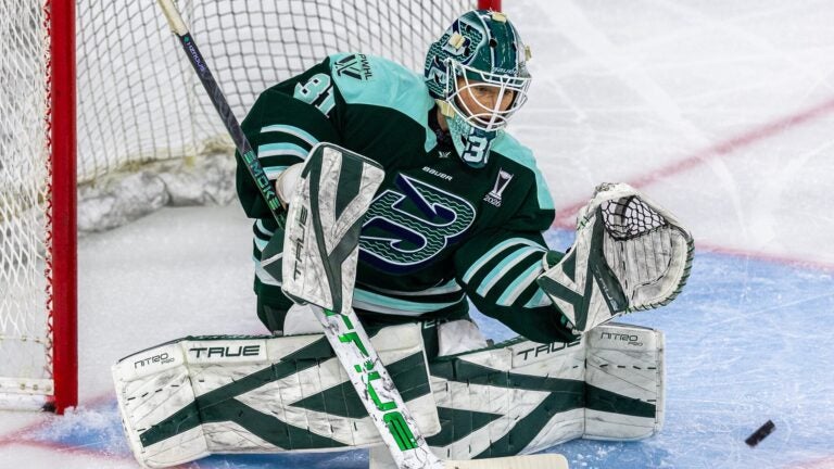 Fleet’s Aerin Frankel named finalist for PWHL’s top goaltender Fleet’s Aerin Frankel named finalist for PWHL’s top goaltender