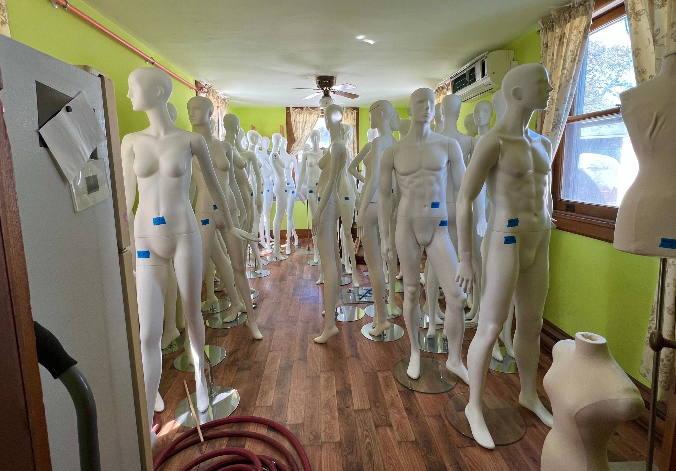 Mass. police respond after 'body' reported in truck, turns out to be a mannequin