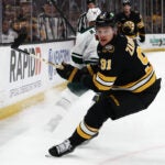 Nikita Zadorov Bruins’ Nikita Zadorov reveals he was playing through a serious knee injury in playoffs