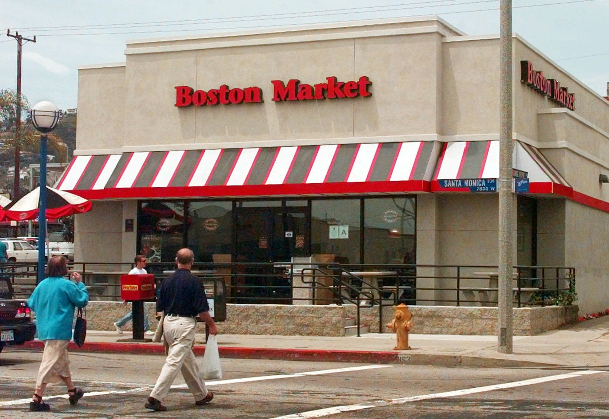 boston.com - The Boston Globe - The last Boston Market in Mass. has closed. What happened to the once-beloved chicken chain?