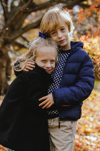 Ella Brayton and Kai Prescott MacAusland.