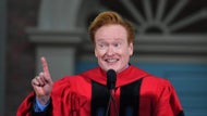 Conan O'Brien rips Trump admin. at 2026 Harvard commencement