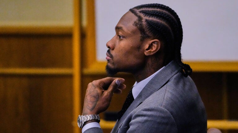 Ex-Patriots receiver Stefon Diggs found not guilty of assaulting private chef