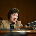 Maine Susan Collins says she has long had a benign tremor