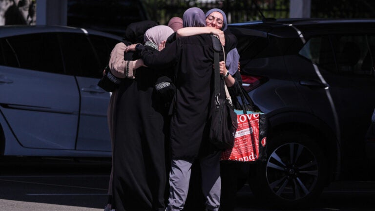 San Diego mosque shooters met online and left writings expressing hate, FBI says
