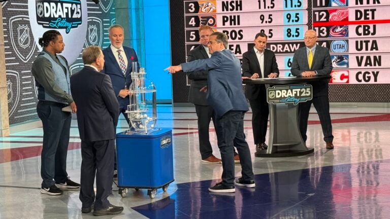 2025 NHL lottery