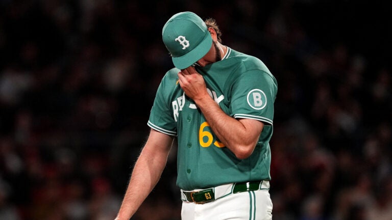 Twins unload on Justin Slaten as Red Sox lose 8-6 at Fenway Park Twins unload on Justin Slaten as Red Sox lose 8-6 at Fenway Park