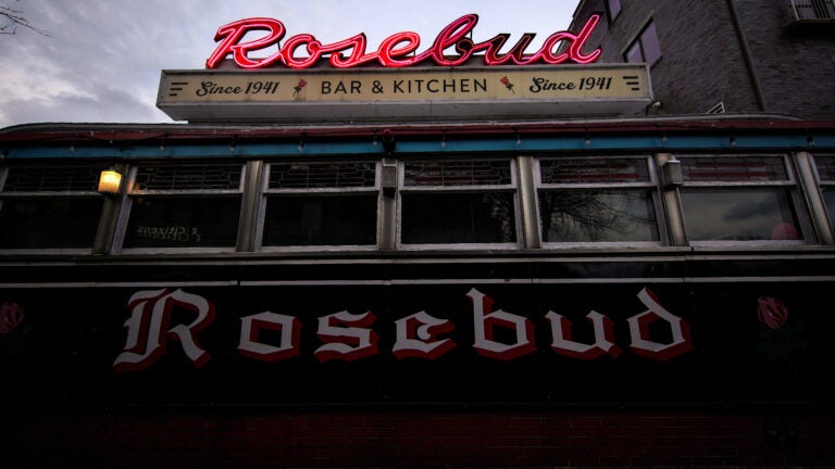 Rosebud in Somerville is closed, but just for renovations