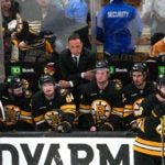 Boston Bruins head coach Marco Sturm and his team will have plenty of time to contemplate the loss. The Boston Bruins played the Buffalo Sabres Friday, May 1, 2026 in Game 6 of the first round of the Stanley Cup Playoffs at TD Garden in Boston, MA.