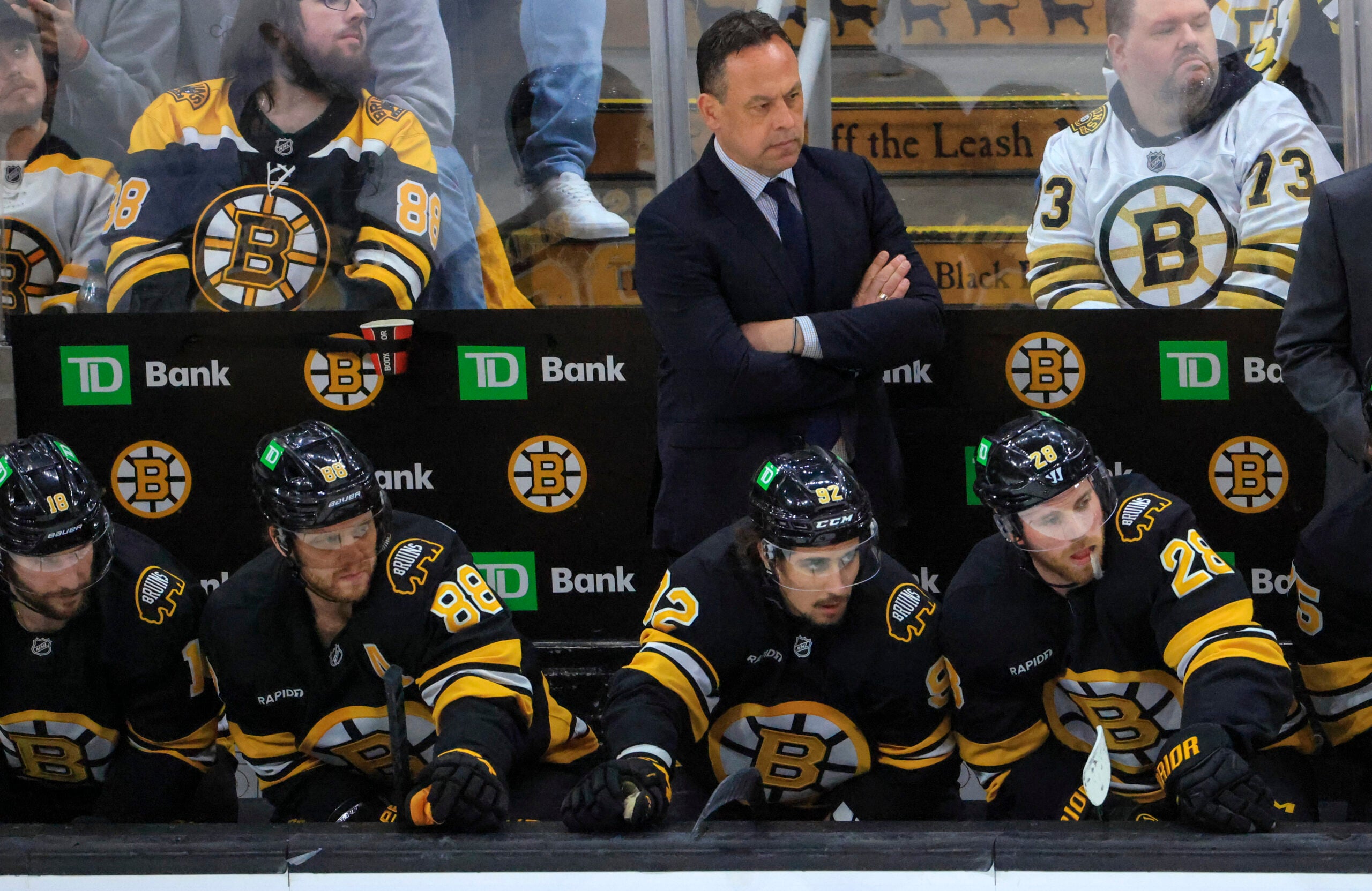 boston.com - Conor Ryan - TD Garden has been a house of horrors for the Bruins in the playoffs. How can they counter it?
