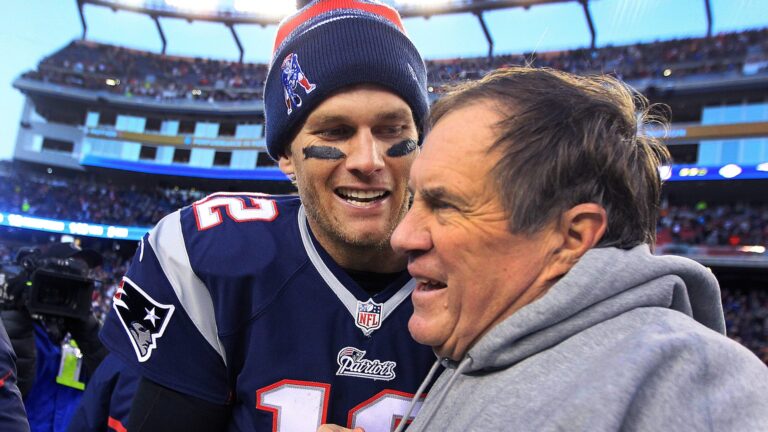 Bill Belichick gets candid on Tom Brady's growth with Patriots: 'He wasn't even really good, but he became great'