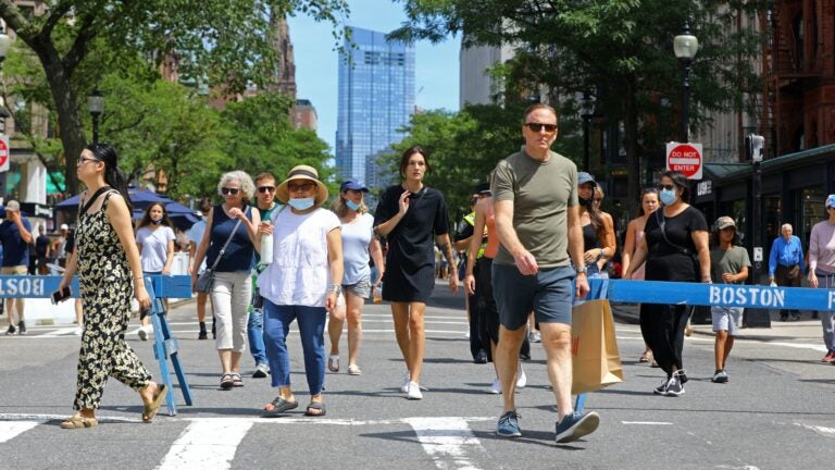 Boston to scale back Open Newbury Street events this year, Wu says