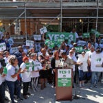 Local News Rideshare drivers in Massachusetts formally unionize May 26, 2026 | 10:34 am
