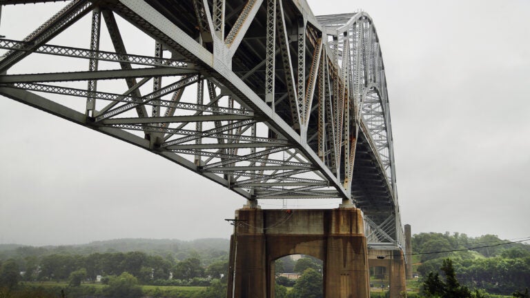 The Sagamore Bridge replacement project is underway - sort of