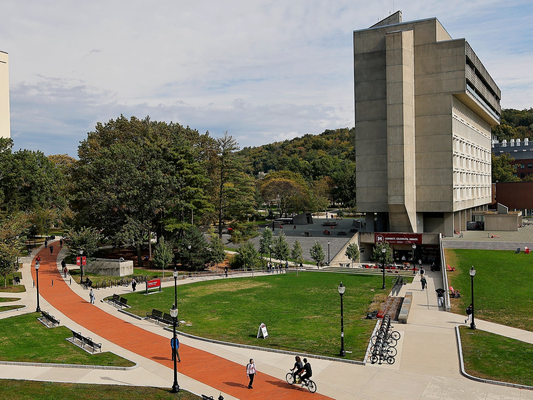 boston.com - Morgan Rousseau - UMass Amherst launches major housing revitalization project