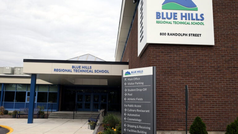 Canton vocational school teacher on leave following 'reported allegations'