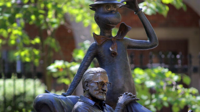 A Dr. Seuss photo booth is coming to Boston
