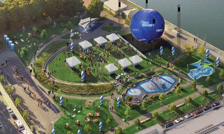 Massport to attempt Guinness World Record for world’s largest soccer ball Massport to attempt Guinness World Record for world’s largest soccer ball